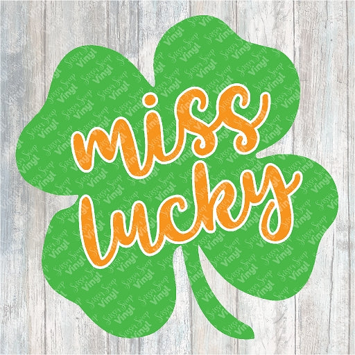 0099 - Miss Lucky Shamrock