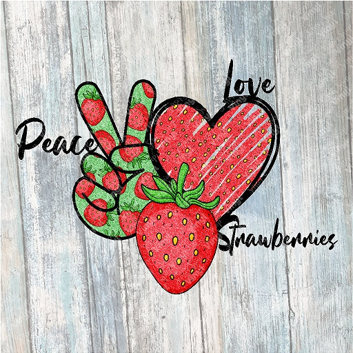 1015 - Love Strawberries