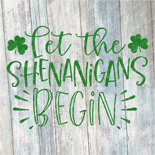 1052 - Shenanigans Begin (Green)
