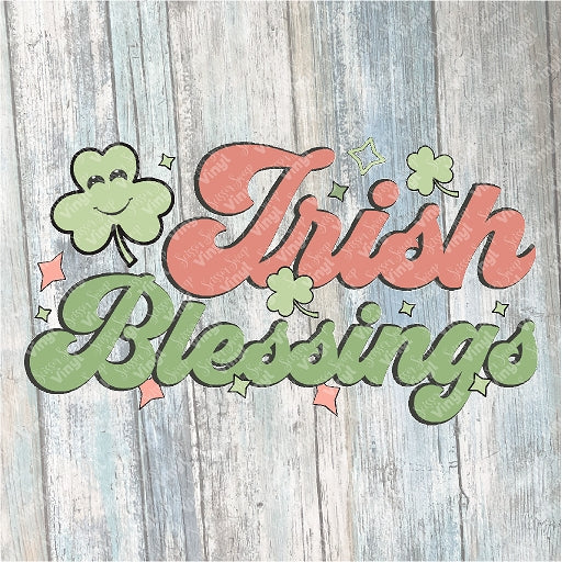 1058 - Irish Blessings