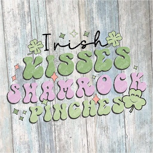 1059 - Irish Kisses Shamrock Pinches