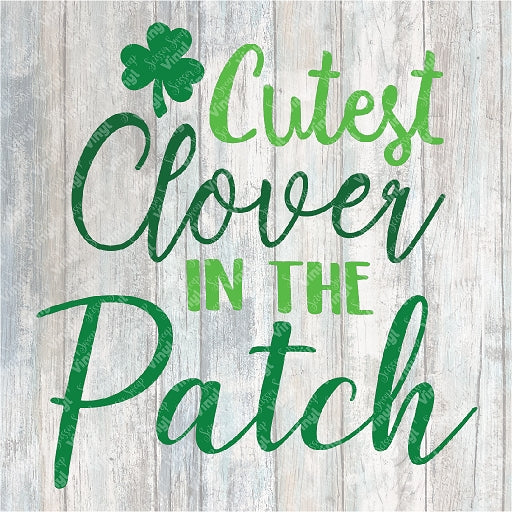 0106 - Cutest Clover in the Patch