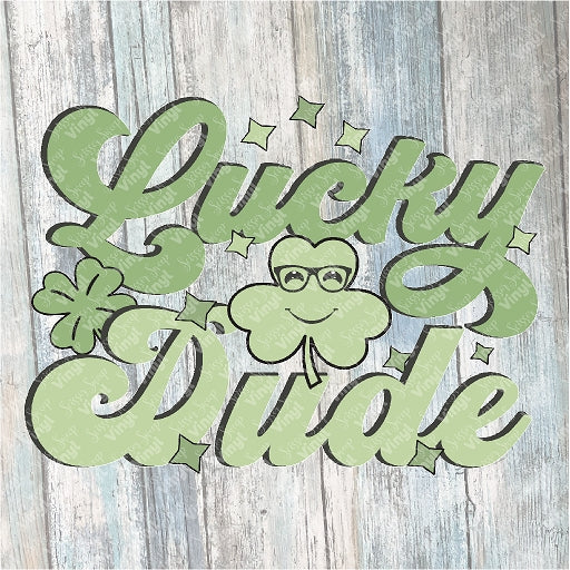 1067 - Lucky Dude Clover