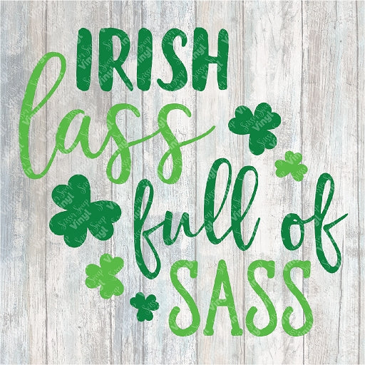 0107 - Irish Lass Full of Sass