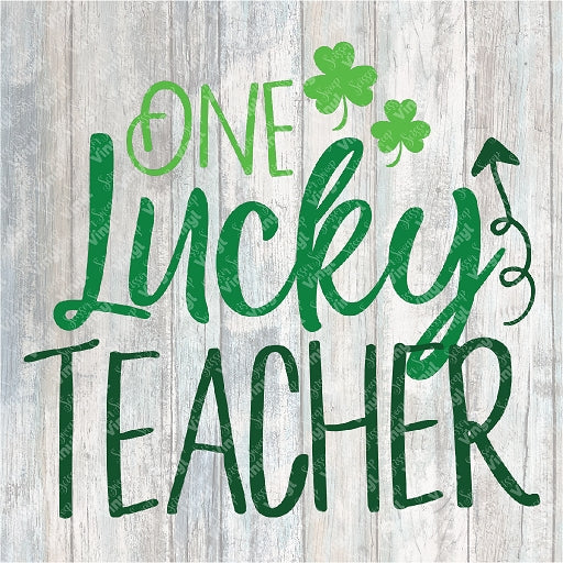 0109 - One Lucky Teacher