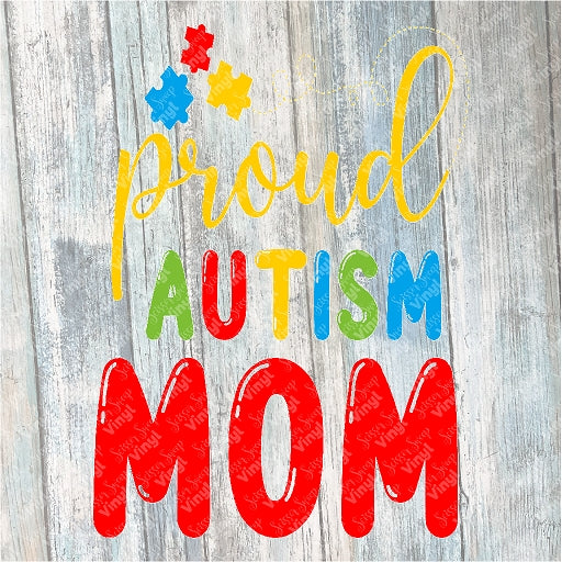 1091 - Proud Autism Mom
