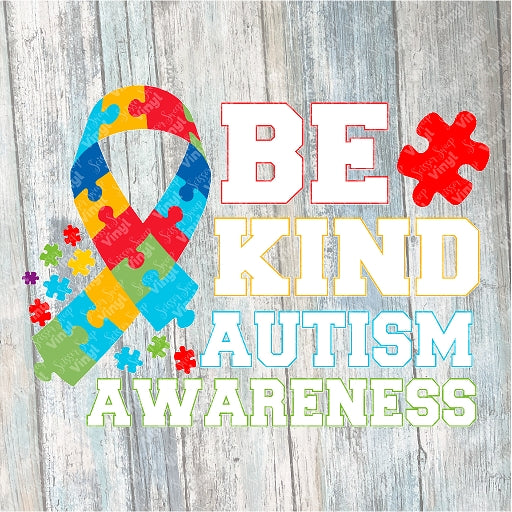 1096 - Be Kind Autism Awareness