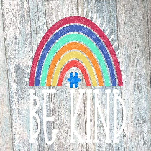 1097 - Be Kind Rainbow