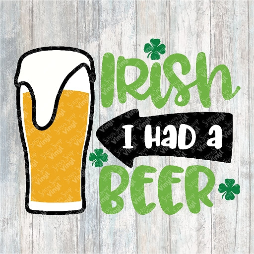 0110 - Irish I Had A Beer