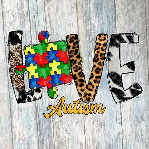 1120 - Love Autism
