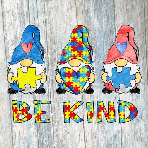 1125 - Be Kind Gnomes