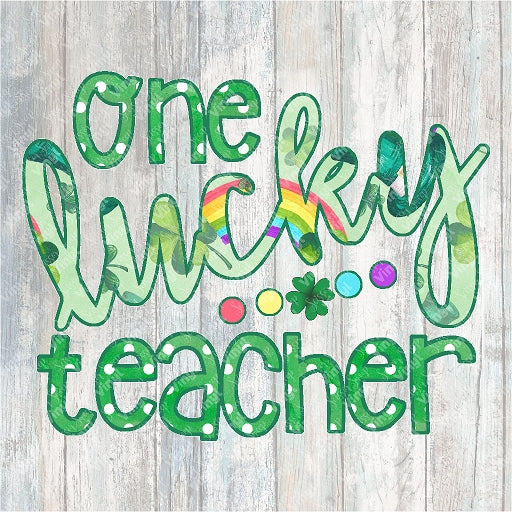 0179 - One Lucky Teacher