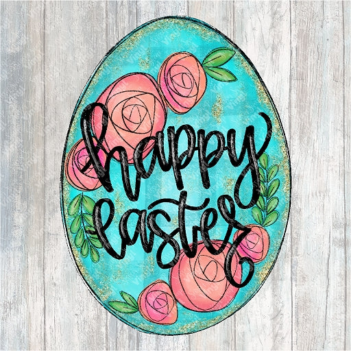 0121 - Happy Easter Egg