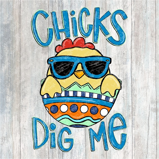 0124 - Chicks Dig Me
