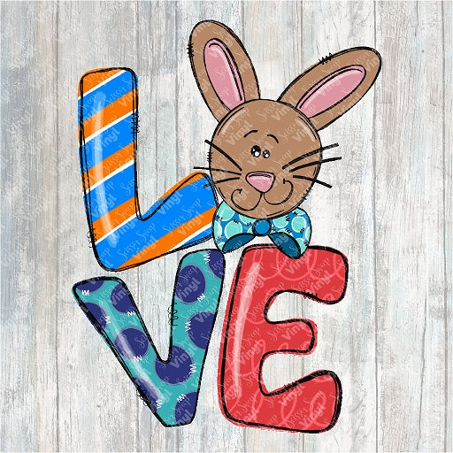 0172 - Mister Bunny Love