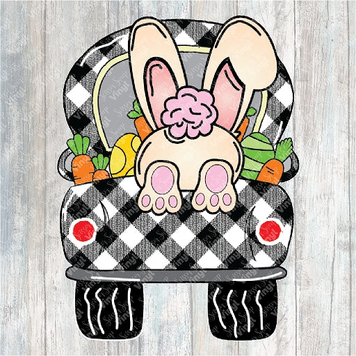 0175 - Plaid Easter Truck