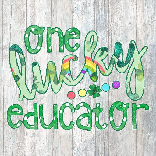 0180 - One Lucky Educator