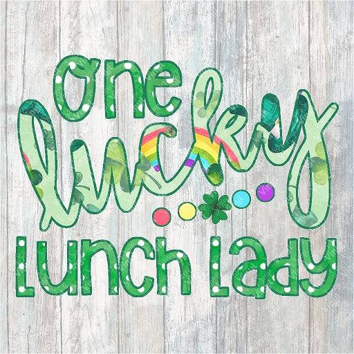 0185 - One Lucky Lunch Lady