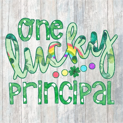0186 - One Lucky Principal