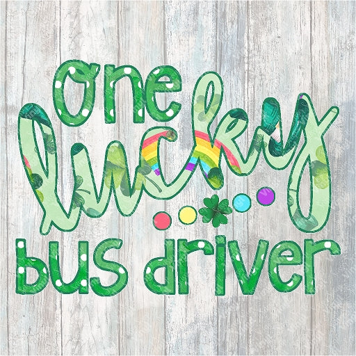 0187 - One Lucky Bus Driver
