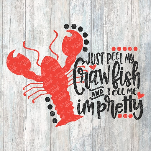 0195 - Just Peel Me Crawfish