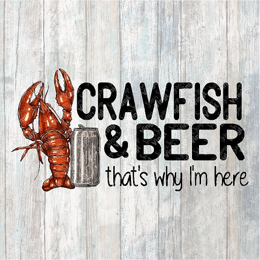 0201 - Crawfish & Beer