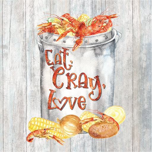 0205 - Eat, Cray, Love
