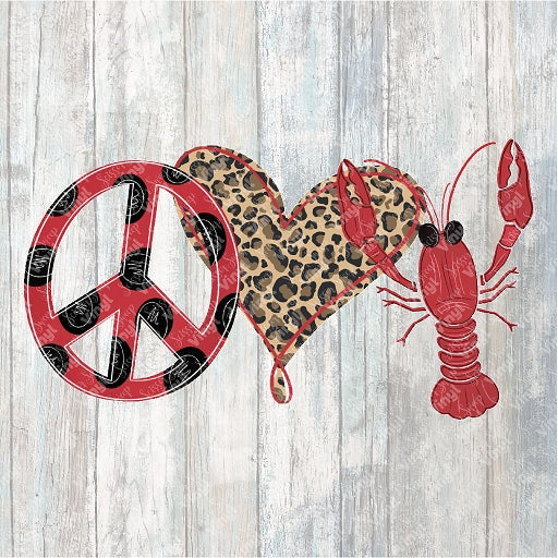 0209 - Leopard Love Crawfish