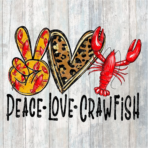 0210 - Peace, Love, Crawfish