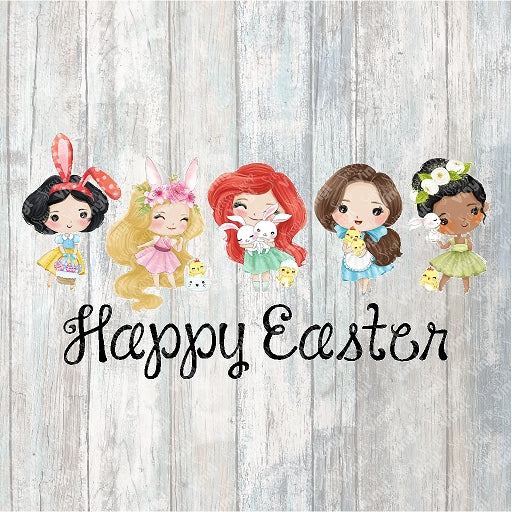 0218 - Happy Easter Princesses