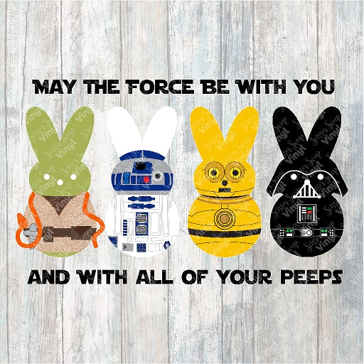 0224 - May The Force Be With You