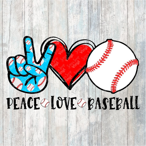 0236 - Peace, Love, Baseball