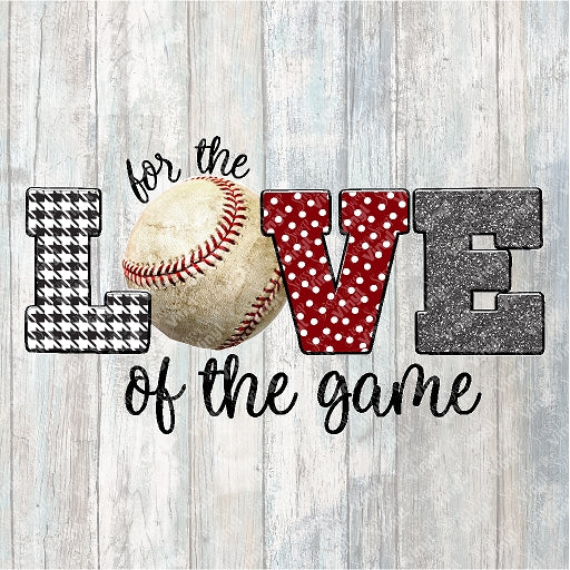 0242 - For The Love of the Game