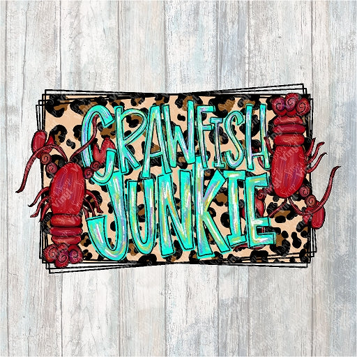 0252 - Crawfish Junkie Leopard