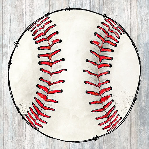 0253 - Drawn Baseball