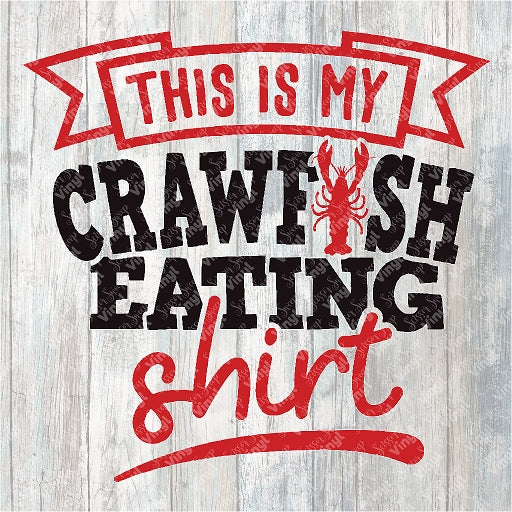 0257 - Crawfish Eating Shirt
