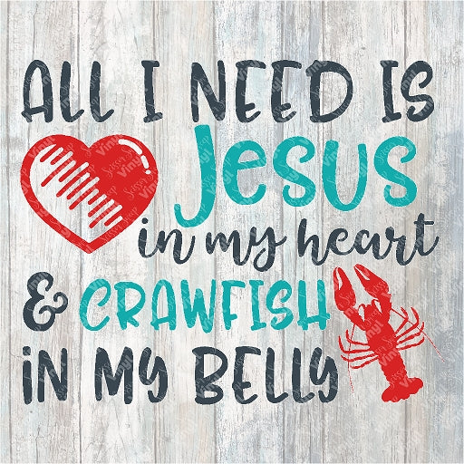 0258 - All I Need Is Jesus