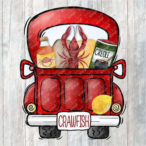 0259 - Little Red Crawfish Truck