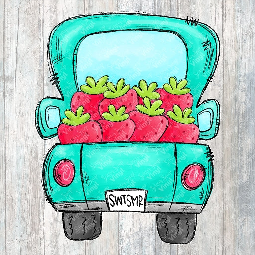 0295 - Little Berry Truck