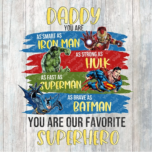 317 - Superhero Daddy