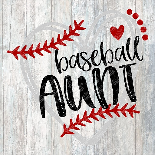 336 - Baseball Aunt