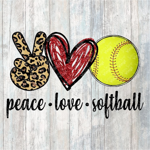 346 - Peace, Love, Softball