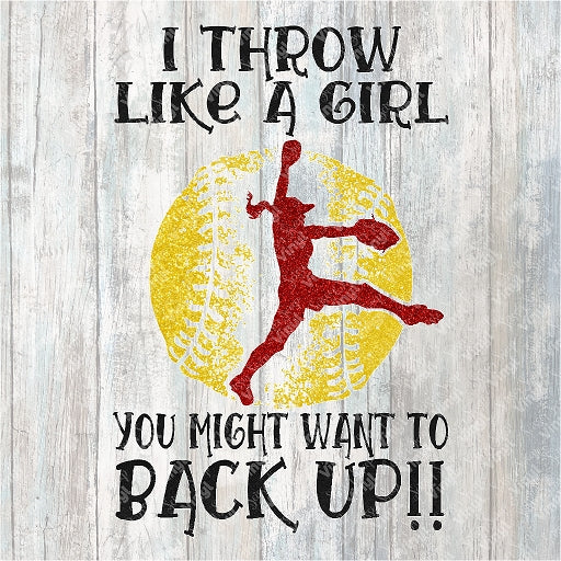 365 - Throw Like A Girl SB