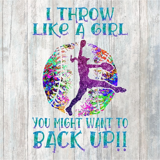 367 - Throw Like A Girl 3