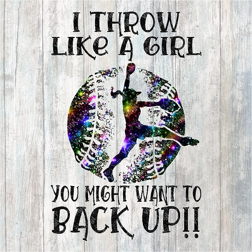 368 - Throw Like A Girl 4