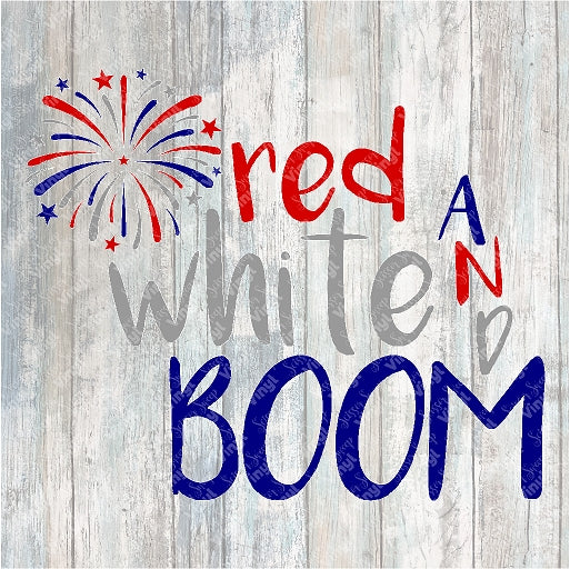 408 - Red White & Boom