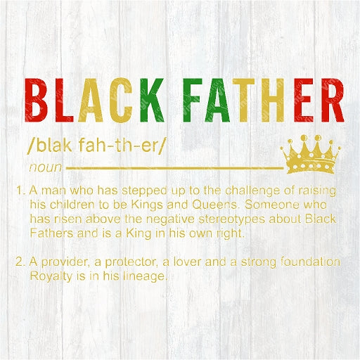 0443 - Black Father