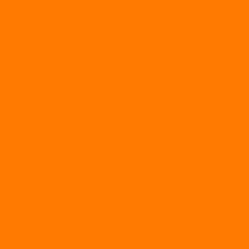 SEW-042 Neon Orange
