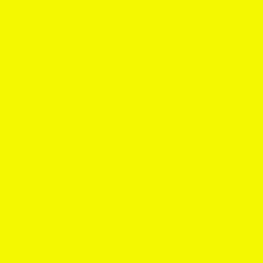 SEW-052 Neon Yellow