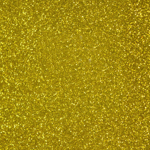 GLT-035 Yellow Glitter HTV